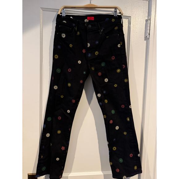 Mother / The Insider Flood High-rise Ankle Jeans / sz 30 - Picture 6 of 8